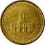 Argentina 25 Centavos Buenos Aires City Hall 2009 KM# 110.1 REPUBLICA ARGENTINA EN UNION Y LIBERTAD coin obverse