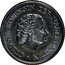 Netherlands 25 Cents (Juliana Pattern) JULIANA KONINGIN DER NEDERLANDEN PROEF coin obverse