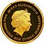 Tuvalu 25 Dollars (Anniversary Pearl Harbor) KM# 374 QUEEN ELIZABETH II IRB 1/4 OZ 9999 GOLD 2016 TUVALU 25 DOLLARS coin obverse