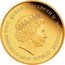 Tuvalu 25 Dollars Bugs Bunny Looney Tunes 2019 P Proof QUEEN ELIZABETH II TUVALU 25 DOLLARS 1/4 OZ 9999 GOLD 2019 IRB coin obverse