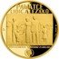 Tuvalu 25 Dollars (Lidice and Lezaky Massacres) PAMATCE LIDIC A LEZAKU 1/4 OZ 9999 AU CM QUEEN ELIZABETH II TUVALU 2017 25 DOLLARS IRB coin obverse