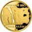 Tuvalu 25 Dollars (Lidice and Lezaky Massacres) VYHLAZENI OBCI LIDICE A LEZAKY 1942 coin reverse