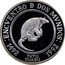 Argentina 25 Pesos Environmental Protection Giant Armadillo 1994 Proof KM# 118 1492 1992 TATÚ GUAZÚ ENCUENTRO DE DOS MUNDOS coin reverse