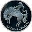 Argentina 25 Pesos The Doma Criolla 2000 Proof KM# 131 LA DOMA CRIOLLA coin reverse