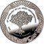 Argentina 25 Pesos Tree of Communion 2012 Proof KM# 177 20° ANIVERSARIO DE LAS SERIES IBEROAMERICANAS 1992 COMUNIÓN DE VOLUTADES 2012 coin reverse