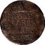 Ireland Three Pence Armagh token 1736  I PROMISE TO PAY THE BEARER THREE PENCE coin reverse