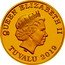 Tuvalu 30 Dollars Prosperity Year of the Pig 2019 P QUEEN ELIZABETH II TUVALU 2019 IRB coin obverse