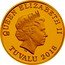 Tuvalu 30 Dollars Success Year of the Dog 2018 P Proof QUEEN ELIZABETH II IRB TUVALU 2018 coin obverse