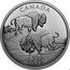 Canada 30 Dollars (The Mighty Bison) CANADA 2022 CD coin reverse