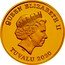 Tuvalu 30 Dollars (Year of the Mouse - Success) QUEEN ELIZABETH II IRB TUVALU 2020 coin obverse