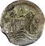 Argentina 4 Reales Coat of Arms (1)822 KM# 2.1 4 PLV RIOXA SVL TRA coin obverse