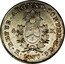 Argentina 4 Reales Coat of Arms 1850 RB KM# 20 REPUB ARGENT CONFED 4 R R 1850 9D B coin obverse