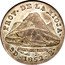 Argentina 4 Reales Mountains 1852 B KM# 21 PROV DE LA RIOJA 9D 1852 B coin reverse