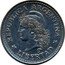 Argentina 5 Centavos Capped Liberty 1975 KM# 65 REPUBLICA ARGENTINA LIBERTAD coin obverse