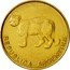 Argentina 5 Centavos Pampas Cat 1986 KM# 97.2 REPUBLICA ARGENTINA coin obverse