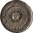 Argentina 5 Centavos Radiant Sunface 1994 KM# 109a.1 EN UNION Y LIBERTAD REPUBLICA ARGENTINA coin obverse