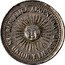 Argentina 5 Centavos Radiant Sunface 1994 KM# 109a.2 REPUBLICA ARGENTINA EN UNION Y LIBERTAD coin obverse