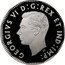 Canada 5 Cents (Victory in WWII) GEORGIVS VI D G REX ET IND IMP HP coin obverse