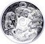Tuvalu 5 Dollars (Ancient Chinese Mythical Creatures) KM# 367 CHINESE ANCIENT MYTHICAL CREATURES coin reverse