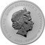 Tuvalu 5 Dollars (Athena Goddess) QUEEN ELIZABETH II IRB 5 OZ 9999 AG 2022 TUVALU 5 DOLLARS coin obverse