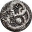 Tuvalu 5 Dollars Chinese Dragon Burning Bead 2018  IJ 龍 coin reverse