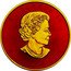 Canada 5 Dollars Cyber Red Maple Leaf 2021 ELIZABETH II SB 5 DOLLARS 2021 coin obverse