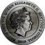 Tuvalu 5 Dollars Dragon Burning Bead 2018 High Relief QUEEN ELIZABETH II IRB 5 OZ 9999 SILVER 2018 TUVALU 5 DOLLARS coin obverse