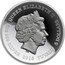 Tuvalu 5 Dollars (Dragon King with his sons) QUEEN ELIZABETH II IRB 5 OZ 999 SILVER 2016 TUVALU 5 DOLLARS coin obverse