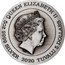 Tuvalu 5 Dollars (Elizabeth II Guan Yu) QUEEN ELIZABETH II IRB 5 OZ 9999 SILVER 2020 TUAVLU 5 DOLLARS coin obverse