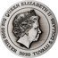 Tuvalu 5 Dollars (Elizabeth II -Signs of the Zodiac) QUEEN ELIZABETH II IRB 5 OZ 9999 SILVER 2020 TUVALU 5 DOLLARS coin obverse