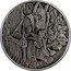 Tuvalu 5 Dollars God Hades 2021 P HADES coin reverse