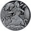 Tuvalu 5 Dollars Goddess Athena 2022 P P ATHENA coin reverse