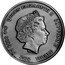 Tuvalu 5 Dollars (Gods of Olympus Hera) QUEEN ELIZABETH II IRB 5 OZ 9999 AG 2022 TUVALU 5 DOLLARS coin obverse