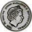 Tuvalu 5 Dollars Gods of Olympus - Poseidon Antique 2021 P QUEEN ELIZABETH II 5 OZ 9999 AG 2021 TUVALU 5 DOLLARS IRB coin obverse