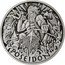 Tuvalu 5 Dollars Gods of Olympus - Poseidon Antique 2021 P POSEIDON P TV coin reverse