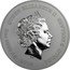 Tuvalu 5 Dollars Queen Anne's Revenge 2019 P BU QUEEN ELIZABETH II IRB 5 OZ 9999 AG 2019 TUVALU 5 DOLLARS coin obverse