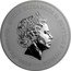 Tuvalu 5 Dollars (The Royal Fortune) QUEEN ELIZABETH II IRB 5 OZ 9999 AG 2020 TUVALU 5 DOLLARS coin obverse