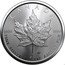 Canada 5 Dollars Treasured Maple Leaf Congratulations 2022 CANADA FINE SILVER 1 OZ ARCENT PUR 9999 9999 coin reverse