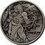 Tuvalu 5 Dollars (Zeus Antique) P TV ZEUS coin reverse