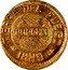 Argentina 5 Gramos Popper 1889 KM# Tn7 TIERRA DEL FUEGO 1889 POPPER coin obverse