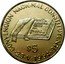 Argentina 5 Pesos National Constitution Convention 1994 KM# 115 CONVENCION NACIONAL CONSTITUYENTE $5 25 V 1994 coin reverse