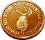 Argentina 5 Pesos 50th Anniversary United Nations 1995 Proof KM# 136 REPÚBLICA ARGENTINA EN UNIÓN Y EN LIBERTAD coin obverse