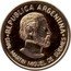 Argentina 5 Pesos General Martin Miguel de Guemes 2000 Proof KM# 148 REPÚBLICA ARGENTINA GRAL MARTÍN MIGUEL DE GÜEMES coin obverse