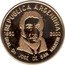 Argentina 5 Pesos Death Anniversary of Jose de San Martin 2000 Proof KM# 137 REPUBLICA ARGENTINA 1850 2000 GRAL. DN. JOSE DE SAN MARTIN coin obverse