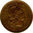 Argentina 5 Pesos (Argentino Pattern) KM# Pn42 LIBERTAD 5 PESOS UN ARGENTINO 9DOS FINO coin reverse