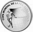 Argentina 5 Pesos FIFA World Cup Russia 2018  Proof KM# 190 COPA MUNDIAL DE LA FIFA RUSIA 2018TM coin reverse
