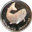 Argentina 5 Pesos (Fish Pattern) REPUBLICA ARGENTINA coin obverse