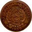 Argentina 5 Pesos (Pattern Capped Liberty) KM# Pn39 REPUBLICA ARGENTINA 1932 coin obverse