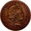Argentina 5 Pesos (Pattern Capped Liberty) KM# Pn39 LIBERTAD 5 PESOS UN ARGENTINO 9DOS FINO coin reverse