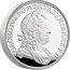 UK 5 Pounds British King George I 2022 Proof GEORGIVS DG M BR FR ETHIB REX F D coin reverse